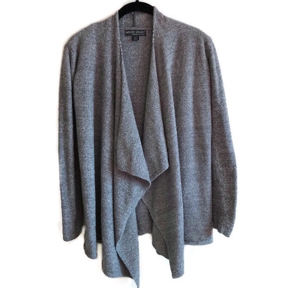 Barefoot Dreams Sweaters - Barefoot Dreams bamboo chic lite draped cardigan